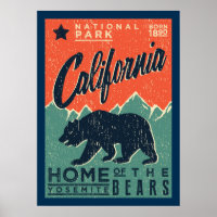 Home of the Yosemite Bears | California
