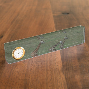 Home Office desk custom personalize business Name Plate