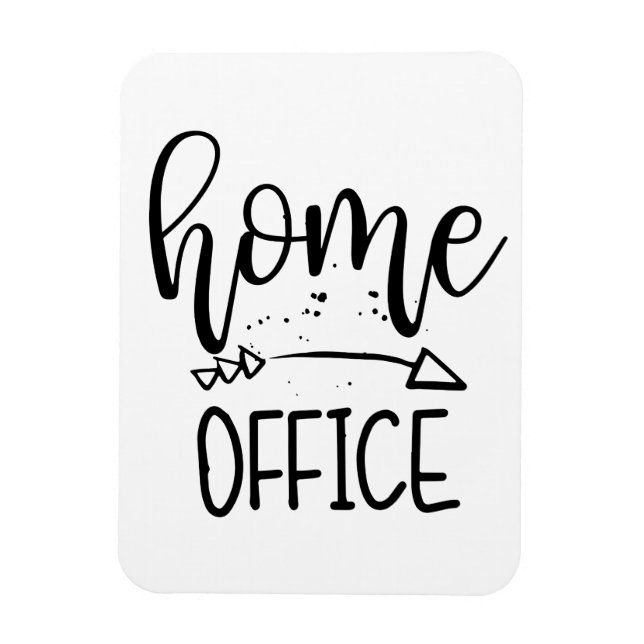 Home Office Fixer-upper Office Home Workspace Magnet (Vertical)