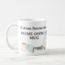 Home Office Human Resources Watercolor Coffee Mug