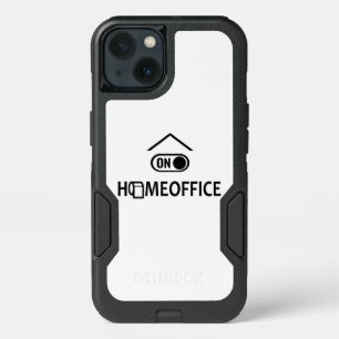 Home office on - Homeoffice on iPhone 13 Case