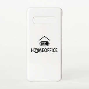 Home office on - Homeoffice on Samsung Galaxy S10 Case