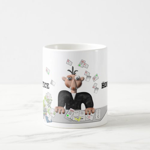 Home Office   Personalized Coffee Mug