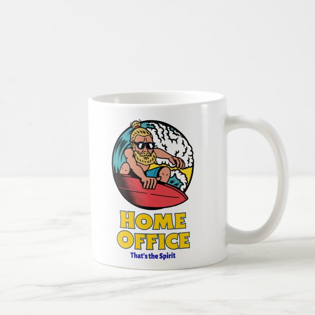 Home Office - That’s the Spirit Coffee Mug (Right)