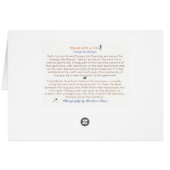 Home on Lake Huron Cards (Back Horizontal)