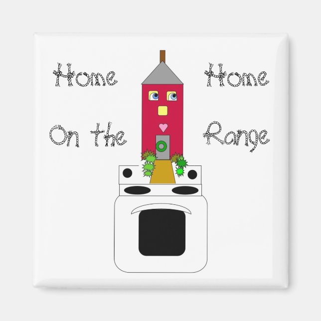 Home on the Range                     ... Magnet (Front)