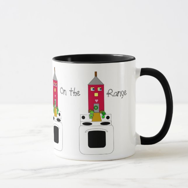 Home on the Range Mug (Right)