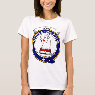 Home (or Hume) Clan Badge T-Shirt