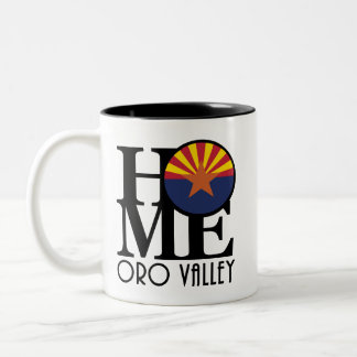 HOME Oro Valley Arizona Two-Tone Coffee Mug