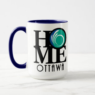 HOME Ottawa 15oz (city flag) Mug