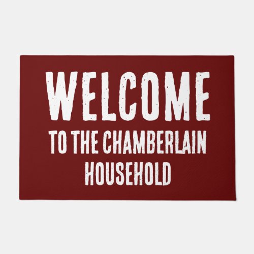 Home Owner Welcome Doormat