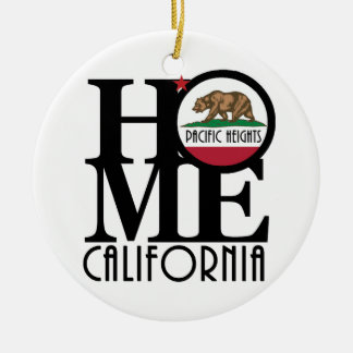 HOME Pacific Heights Ceramic Ornament