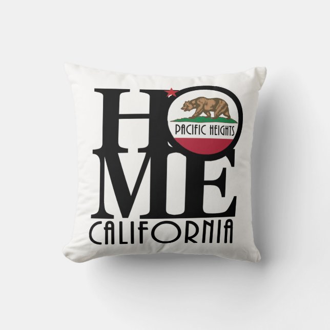 HOME Pacific Heights Throw Pillow (Front)