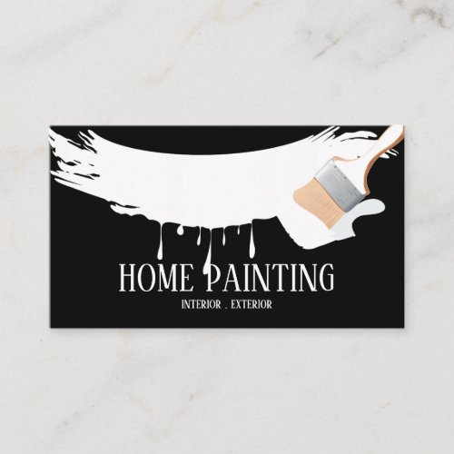 Home Painting Construction Business Card