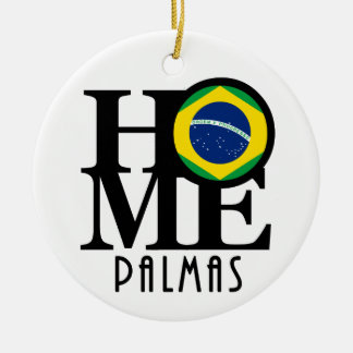 HOME Palmas Ceramic Ornament