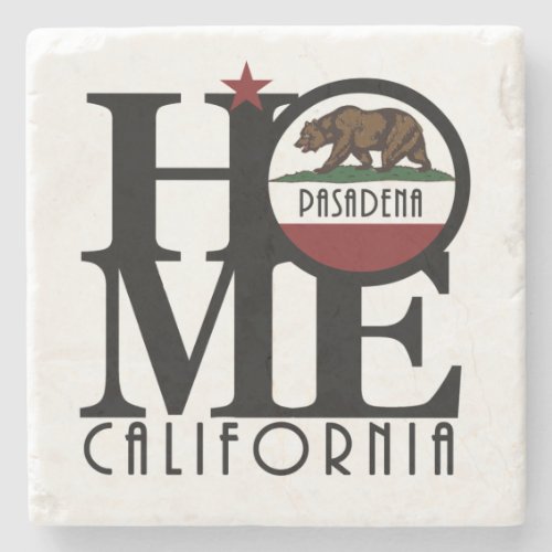 HOME Pasadena California Stone Coaster