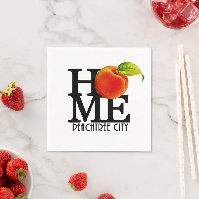HOME Peachtree City Georgia  Napkins (Insitu)