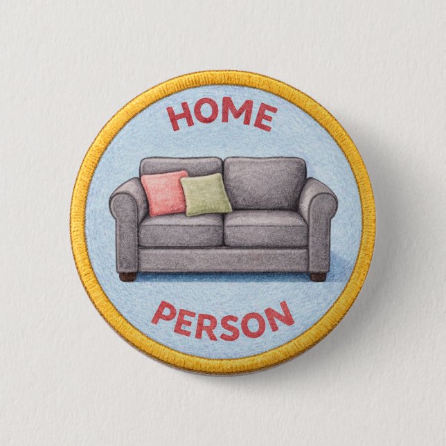 Home Person Button (Front)
