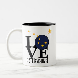 HOME Petersburg Alaska 11oz Two-Tone Coffee Mug