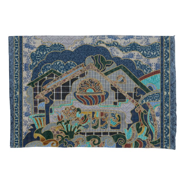 Home Pillow Case (Front-Left)