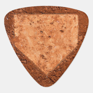 Home Plate Guitar Pick