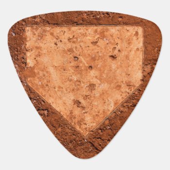 Home Plate Guitar Pick by Baseball_Designs at Zazzle