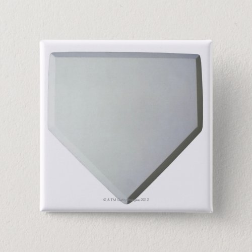 Home plate pinback button