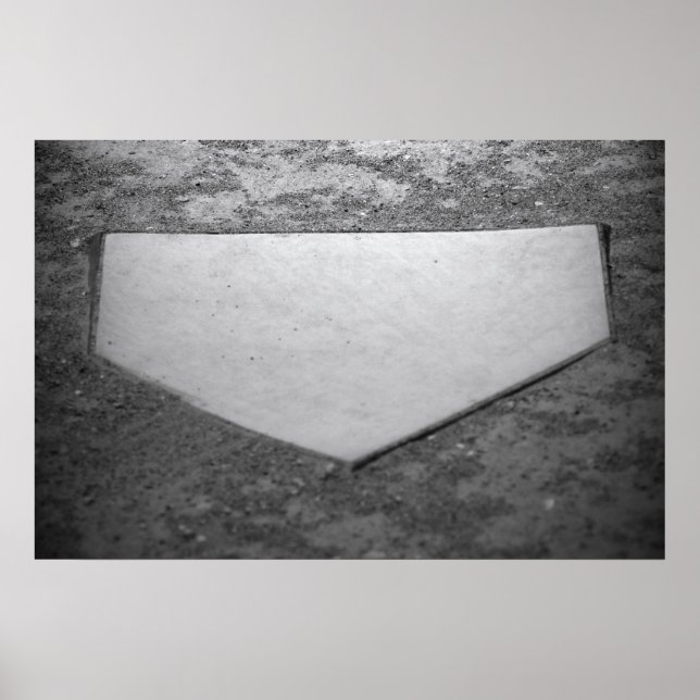 Home Plate Poster (Front)