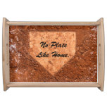 Home Plate Tray at Zazzle
