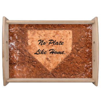 Home Plate Tray by Baseball_Designs at Zazzle