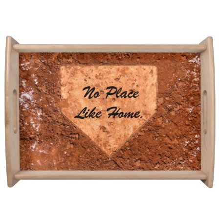 Home Plate Tray