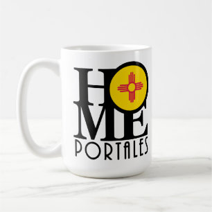 HOME Portales New Mexico 15oz Coffee Mug