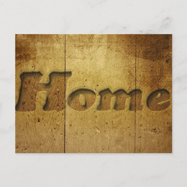 Home Postcard (Front)