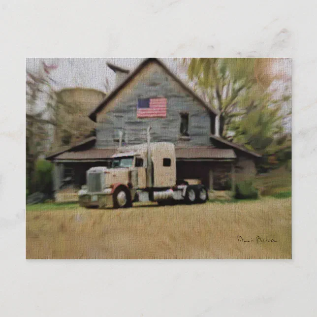 Home Postcard | Zazzle