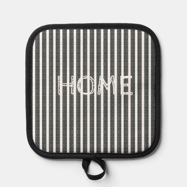 HOME POT HOLDER (Front)