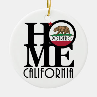HOME Potrero Ceramic Ornament