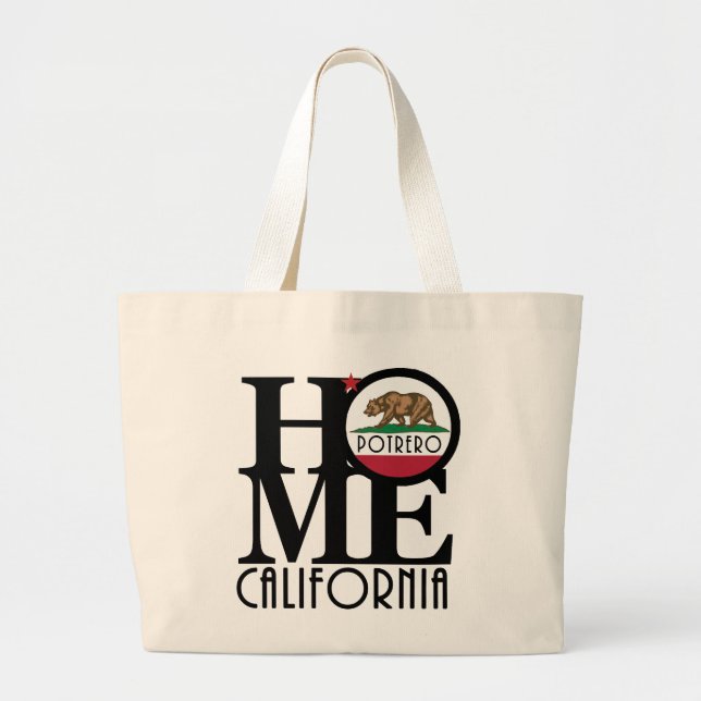 HOME Potrero Large Tote Bag (Front)