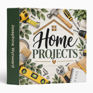 Home Projects 3 Ring Binder