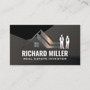 Home Property Logo Business Professionals Business Card