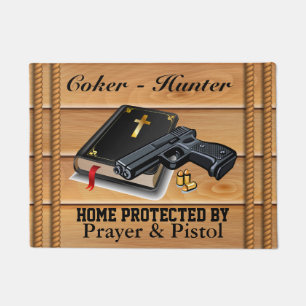 Home Protected By .... Doormat