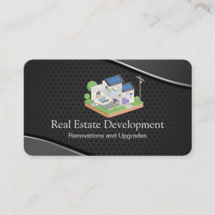 Home Real Estate Properties Development Business Card