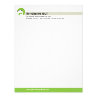 Residential Letterhead | Zazzle