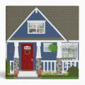 Home Records Craftsman Style 3 Ring Binder | Zazzle