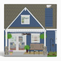 Home Records Craftsman Style 3 Ring Binder | Zazzle