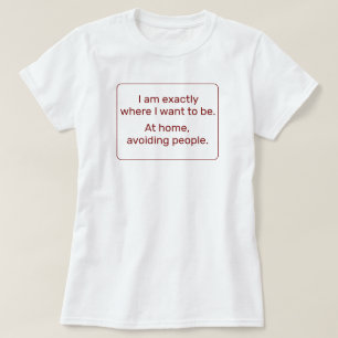 Home (red) T-Shirt