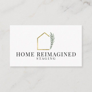 Home Reimagined Business Card