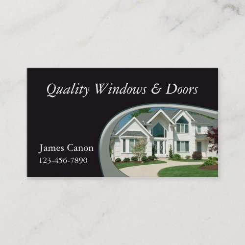 Home Remodeling Business Card Templates
