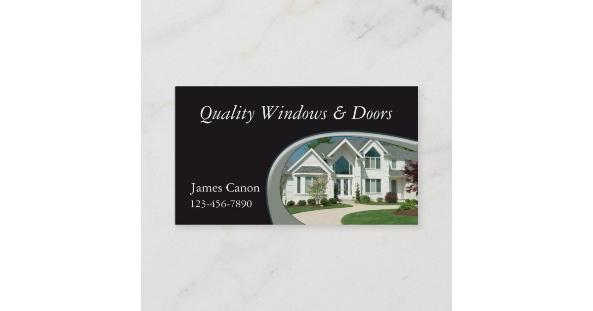Home Remodeling Business Card Zazzle