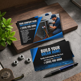 Home Remodeling  Business Card