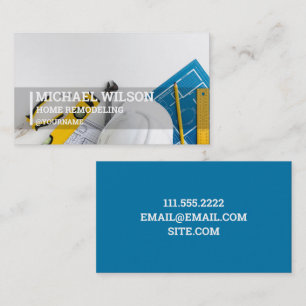 Home Remodeling Business Card